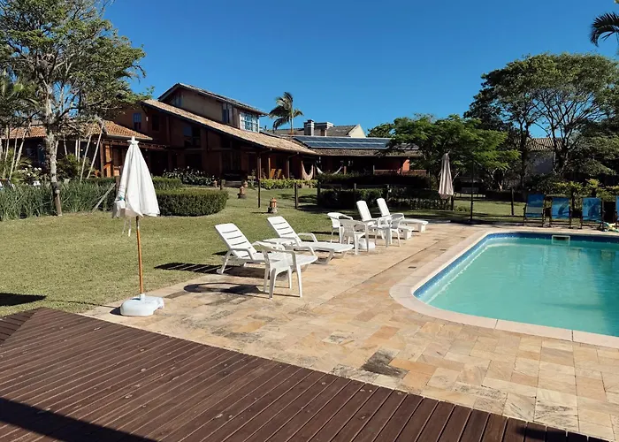  Pousada Da Lagoa - Casa Californiana